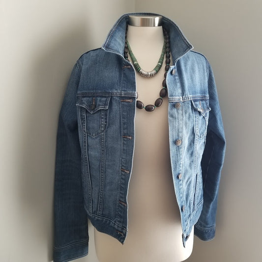 Old Navy Denim Trucker Jean Jacket XL